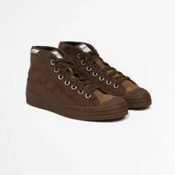 Novesta Star Dribble Cord Brown Brown Trainers