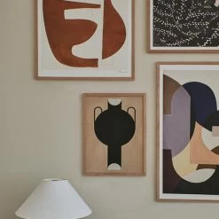 The Poster Club 50 x 70cm Befit Mogensen Lopez Sienna Print