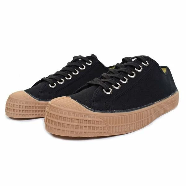 Novesta Star Master Sneaker Black Transparent 4 Novesta Star Master Sneaker Black Transparent