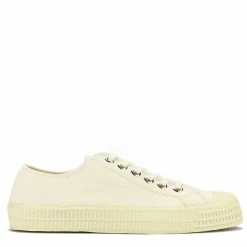 Novesta Beige Star Master Mono Trainers Shoes
