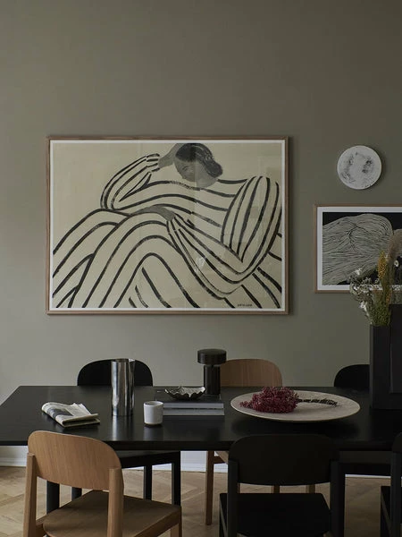 The Poster Club Copy Of Sofia Lind | Waiting Print | 50 X 70cm 3 The Poster Club Copy Of Sofia Lind | Waiting Print | 50 X 70cm