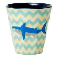 Rice by Rice Bicchiere In Melamina Squalo