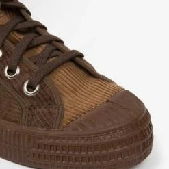 Novesta Star Dribble Cord Brown Brown Trainers 7 Novesta Star Dribble Cord Brown Brown Trainers