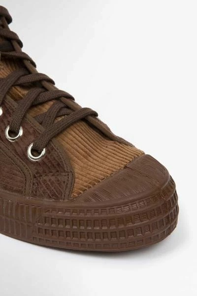 Novesta Star Dribble Cord Brown Brown Trainers 5 Novesta Star Dribble Cord Brown Brown Trainers