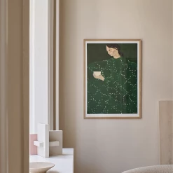 The Poster Club Coffee Alone Print 30 X 40cm