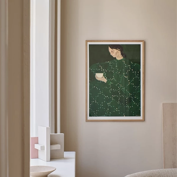 The Poster Club Coffee Alone Print 30 X 40cm 3 The Poster Club Coffee Alone Print 30 X 40cm