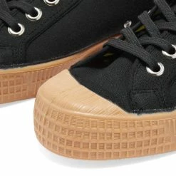 Novesta Star Master 60 Black Transparent Shoes