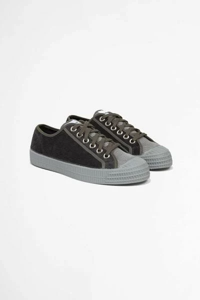 Novesta Star Master Cord Grey Grey Trainers 4 Novesta Star Master Cord Grey Grey Trainers