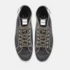 Novesta Star Dribble Hi Top Plimsoll Dark Grey Cord 2 Novesta Star Dribble Hi Top Plimsoll Dark Grey Cord