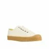 Novesta Star Master Plimsoll White Transparent