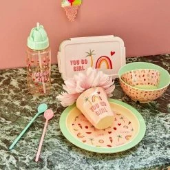 Rice by Rice Piatto In Melamina You Go Girl