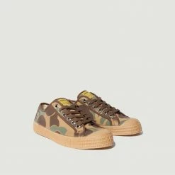 Novesta Universal Works X Novesta Star Master Camo Sneakers