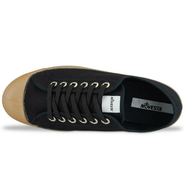 Novesta Star Master Sneaker Black Transparent 5 Novesta Star Master Sneaker Black Transparent