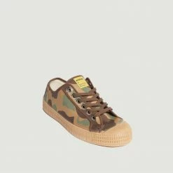 Novesta Universal Works X Novesta Star Master Camo Sneakers