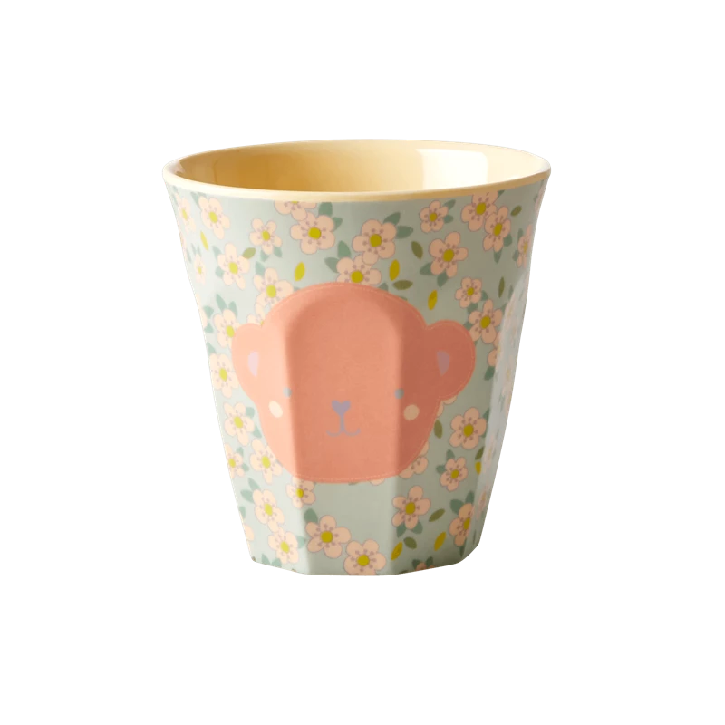 Rice by Rice Bicchiere In Melamina Scimmia 3 Rice by Rice Bicchiere In Melamina Scimmia