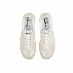 Novesta German Army Trainer White Ecru
