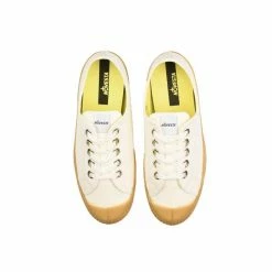 Novesta Star Master Plimsoll White Transparent