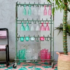 Rice by Rice Acrylic Wine Glass In Mint 7 Rice by Rice Acrylic Wine Glass In Mint