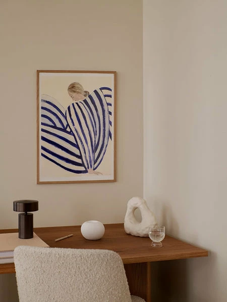 The Poster Club 30 x 40cm Sofia Lind Blue Stripe At Concorde 3 The Poster Club 30 x 40cm Sofia Lind Blue Stripe At Concorde