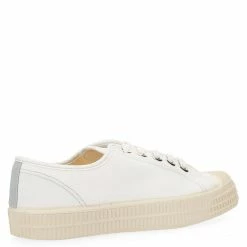 Novesta Star Master Contrast Trainer In White & Grey