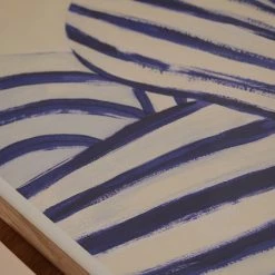 The Poster Club 30 x 40cm Sofia Lind Blue Stripe At Concorde 9 The Poster Club 30 x 40cm Sofia Lind Blue Stripe At Concorde