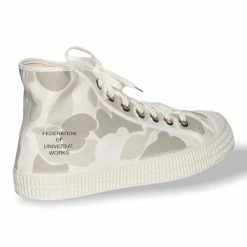 Novesta X Star High Camp Ecru Shoes