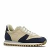 Novesta Marathon Trail Trainer Shoes Beige Navy