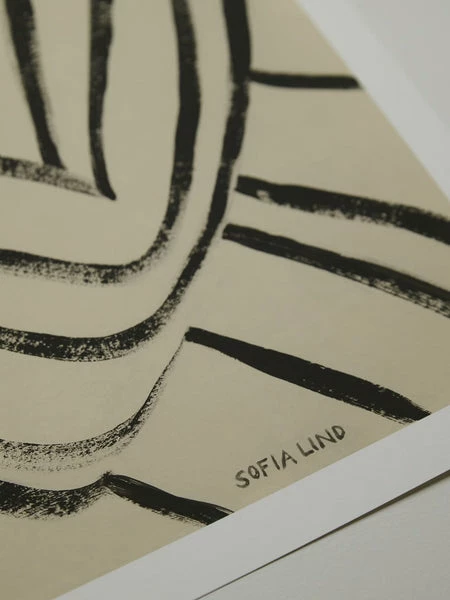 The Poster Club Copy Of Sofia Lind | Waiting Print | 50 X 70cm 5 The Poster Club Copy Of Sofia Lind | Waiting Print | 50 X 70cm