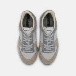 Novesta Marathon Trail Trainer Shoes Grey Beige