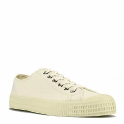 Novesta Beige Star Master Mono Trainers Shoes