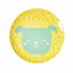 Rice by Rice Piatto In Melamina Cagnolino