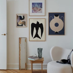 The Poster Club Studio Paradissi Circular Vase 3 Print