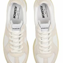 Novesta German Army Trainer White & Ecru