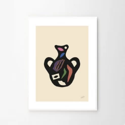 The Poster Club Serie Vase Print | 30 X 40cm