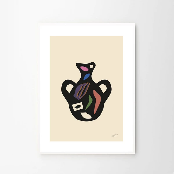 The Poster Club Serie Vase Print | 30 X 40cm 3 The Poster Club Serie Vase Print | 30 X 40cm