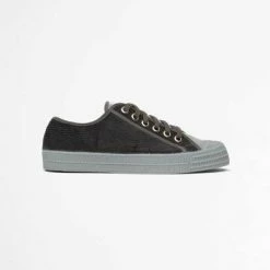 Novesta Star Master Cord Grey Grey Trainers