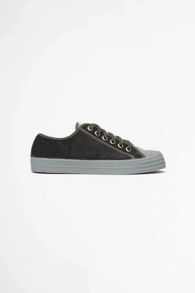 Novesta Star Master Cord Grey Grey Trainers 3 Novesta Star Master Cord Grey Grey Trainers