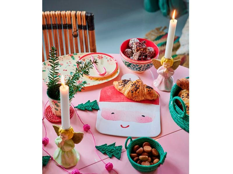 Rice by Rice Tagliere In Melamina Babbo Natale 3 Rice by Rice Tagliere In Melamina Babbo Natale