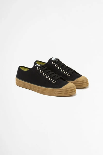 Novesta Star Master Black/transparent Shoes 5 Novesta Star Master Black/transparent Shoes