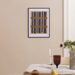 The Poster Club Checkered, A4 Print