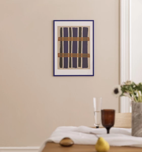 The Poster Club Checkered, A4 Print 3 The Poster Club Checkered, A4 Print