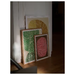 The Poster Club Rebecca Hein, Yellow Reef - 50x70