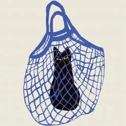 The Poster Club Chloe Purpero Johnson, The Cats in the Bag Print - 50x70cm 13 The Poster Club Chloe Purpero Johnson, The Cats in the Bag Print - 50x70cm