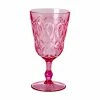 Rice by Rice Acrylic Wine Glass In Pink 1 Rice by Rice Acrylic Wine Glass In Pink