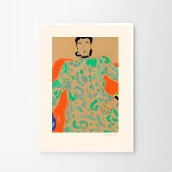 The Poster Club Rosie McGuinness, Pattern Top - 40x50cm 12 The Poster Club Rosie McGuinness, Pattern Top - 40x50cm