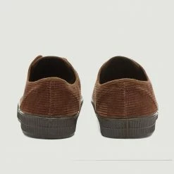 Novesta Brown Star Master Corduroy Sneakers