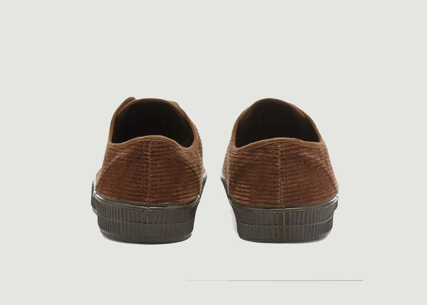 Novesta Brown Star Master Corduroy Sneakers 4 Novesta Brown Star Master Corduroy Sneakers