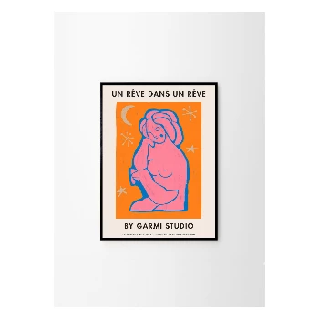 The Poster Club By Garmi, Dream Within A Dream - 50x70 5 The Poster Club By Garmi, Dream Within A Dream - 50x70