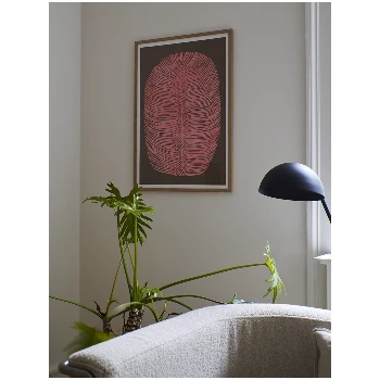 The Poster Club Rebecca Hein, Pink Lagoon - 50x70 5 The Poster Club Rebecca Hein, Pink Lagoon - 50x70