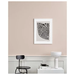 The Poster Club Leise Dich Abrahamsen, Curves - 30x40cm